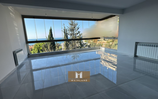 Dbayeh New apartment for Sale with Open Seaviews